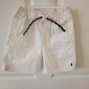 Ralph Lauren Kids White Shorts Size 7
